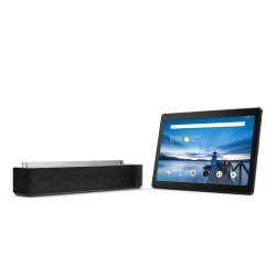 Lenovo Smart Tab P10 10.1 Android Tablet Alexa-enabled Smart Device With Fingerprint Sensor And Smart Dock Featuring 4 Dolby Atmos Speakers - 32GB