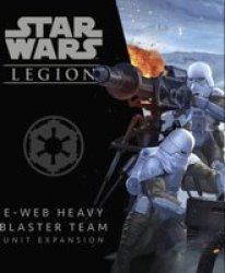 Star Wars Legion: E-web Heavy Blaster