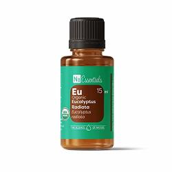 N8 Essentials Usda Certified Organic Eucalyptus Essential Oil For Nasal Decongestion And Insect Or Tick Repellant 15 Ml