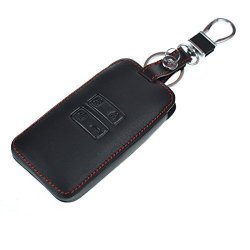 Justmos For Renault Koleos Renault Kadjar 2016 Leather Car Remote Key Case Cover Fob Holder Model 1