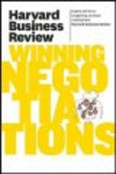 Harvard Business Review on Winning Negotiations Paperback