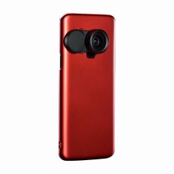 Protective Case & Wide Angle Macro Lenses For Samsung S9 - Red