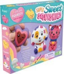 Super Sweet Squishies - Craft Kit For Kids