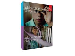 Adobe Photoshop Elements 14 & Premiere Elements 14 pc mac Retail 1 User