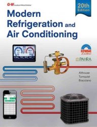 Modern Refrigeration And Air Conditioning Hardcover 20th