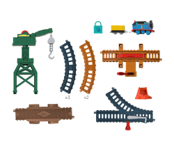 Thomas & Friends Motorized Train Track Set Assorted