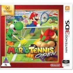 Nintendo Mario Tennis Open Select 3DS
