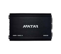 Avatar ABR-360.4 90RMS X 4 Channel Amplifier