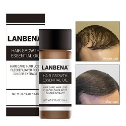 Lanbena Hair Growth Serum Organic Hair Growth Oils For Hair