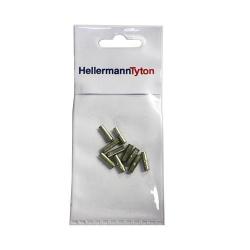 Hellermanntyton Cable Ferrules HTBF1 - 1MM - 10 Pack
