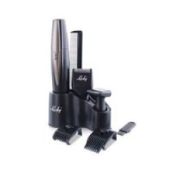 Lucky Press 3-in-1 Nose & Ear Trimmer Set