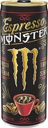 Espresso Monster & Cream Energy Drink 8.4 Ounce Pack Of 12