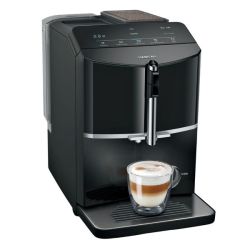 Siemens EQ300 Automatic Coffee Machine - TF301E19 - Piano Black