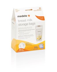 Breast Milk Storage Bags 50PCS