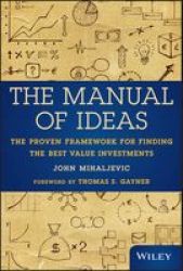 The Manual Of Ideas