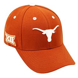 TOP Of The World Ncaa-triple Conference-adjustable Hat Cap-big 12 Conference-texas Longhorns
