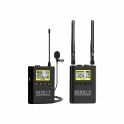 Wireless Lapel Microphone Dual Channel