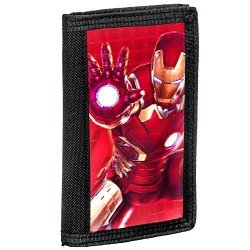 Marvel Comics Avengers Age Of Ultron Lenticular 3D Wallet - Iron Man