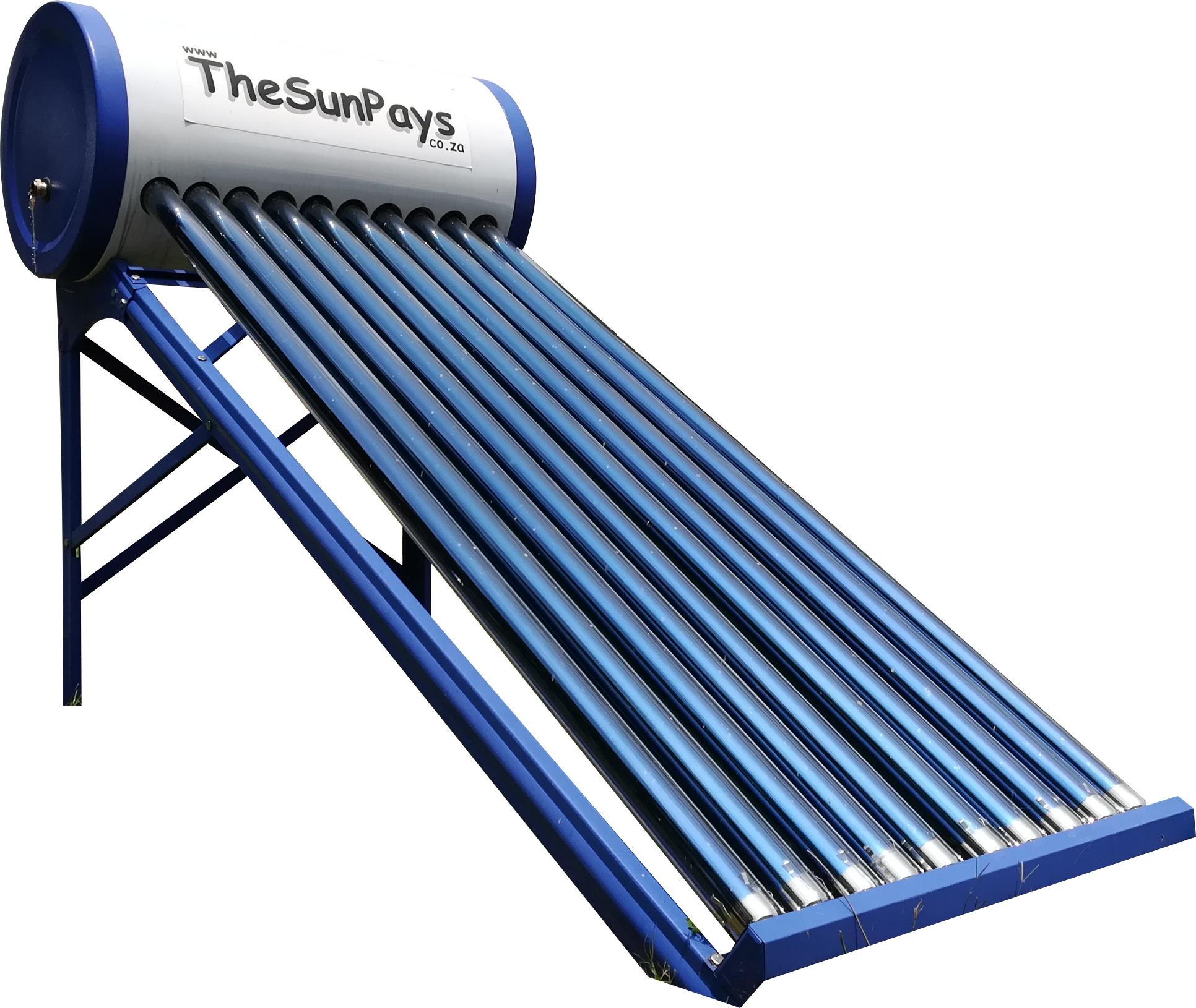 The Sun Pays Low Pressure 130l Solar Geyser With Auxiliary Tank Prices