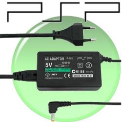 Psp Charger Powersupply 5v 2.0a + Power Cord