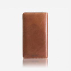Jekyll And Hide Texas Leather Travel Wallet Clay