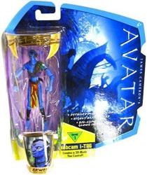 Mattel James Cameron's Avatar Movie 3 3 4 Inch Na'vi Action Figure Akwey Na'vi Avatar