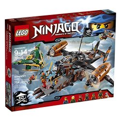 Lego Ninjago Misfortune's Keep 70605 Building Kit 754 Piece