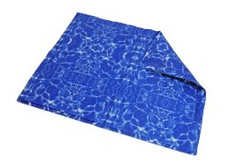 Calasca Pet Cooling Mat - Blue Waves - L Free Shipping