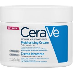 CeraVe Moisturizing Cream For Normal To Dry Skin 354ML