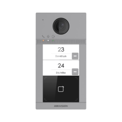 Hikvision 2 Buttons Metal Villa Door Station DS-KV8213-WME1