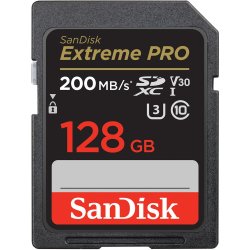Sandisk 128GB Extreme Pro 200MB S Sdxc Memory Card