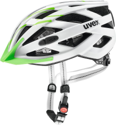 Uvex City I-vo White-green Mat Allround Cycling Helmet