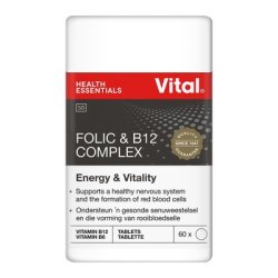 Folic Acid & B12 Complex Tablets 60S