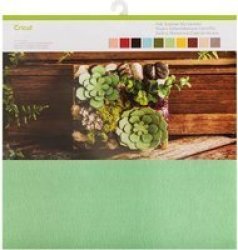 Felt Sampler - Summer Sky 30.5 X 30.5CM 10 Sheets - Compatible With All Cutting Machines