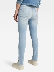 Women&apos S 3301 Skinny Split Blue Jeans