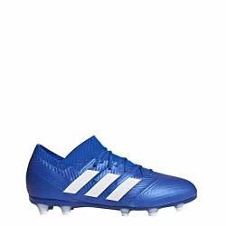 Adidas Junior Nemeziz 18.1 Firm Ground Boots - Football Blue ftwr White football Blue 4Y