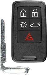For 08-17 Volvo S Series V Series Xc Series Keyless Entry Remote Smart Key Fob 5BTN KR55WK49264 30659637 8676870