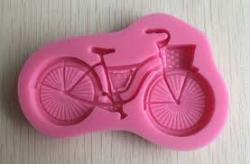 Silicone Bicycle Fondant Mold Size Of Mold 9x5.5cm