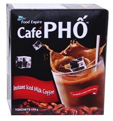 ????????? Cafe Pho Viet Milky Iced Coffee Instant Coffee & Creamer Drink Mix - 9 Sachets 7.62 Oz 3 Packs