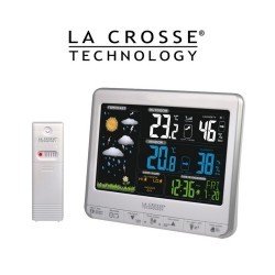 La Crosse Technology La Crosse Colour Weather Station With Weather Forecast - Ws6826