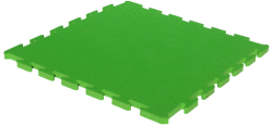Green Interlocking Foam Puzzle Mats 1000MM X 1000MM