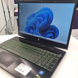 HP Pavilion Intel Core I7 RTL8822BE 8TH Gen Gaming Laptop