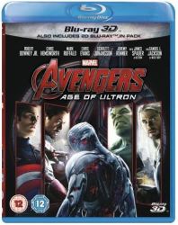 Disney Blu-ray Avengers 2: Age Of Ultron - 2d 3d Blu-ray Disc