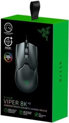 Razer - Viper 8KHZ Ambidextrous Wired Gaming Mouse