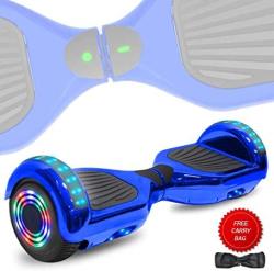 Doc Electric Smart Self-balancing Hoverboard With Built In Speaker LED Lights Wheels Certified Hoverboard For Kids And Adults