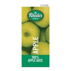 Rhodes 100% Apple Fruit Juice Blend 1L