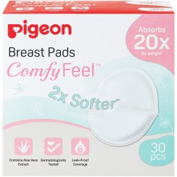 Breast Pads Comfy Feel 30 Pieces