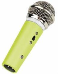 Dunherm Ceer Wired MINI Professional Dynamic Vocal Microphone-impedance At 1KHZ : 600ω ± 30% Senstivity 0DB=1V PA At 1KHZ : -48±3DB Unidirectional Ideal For Dj Pa KARAOKE-INCLUDES-3.5 Metres Cannon