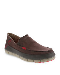 Crocs Stretch Sole Loafer Brown