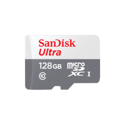 SanDisk 128GB Ultra Microsdxc 100MB S Class 10 Uhs-i